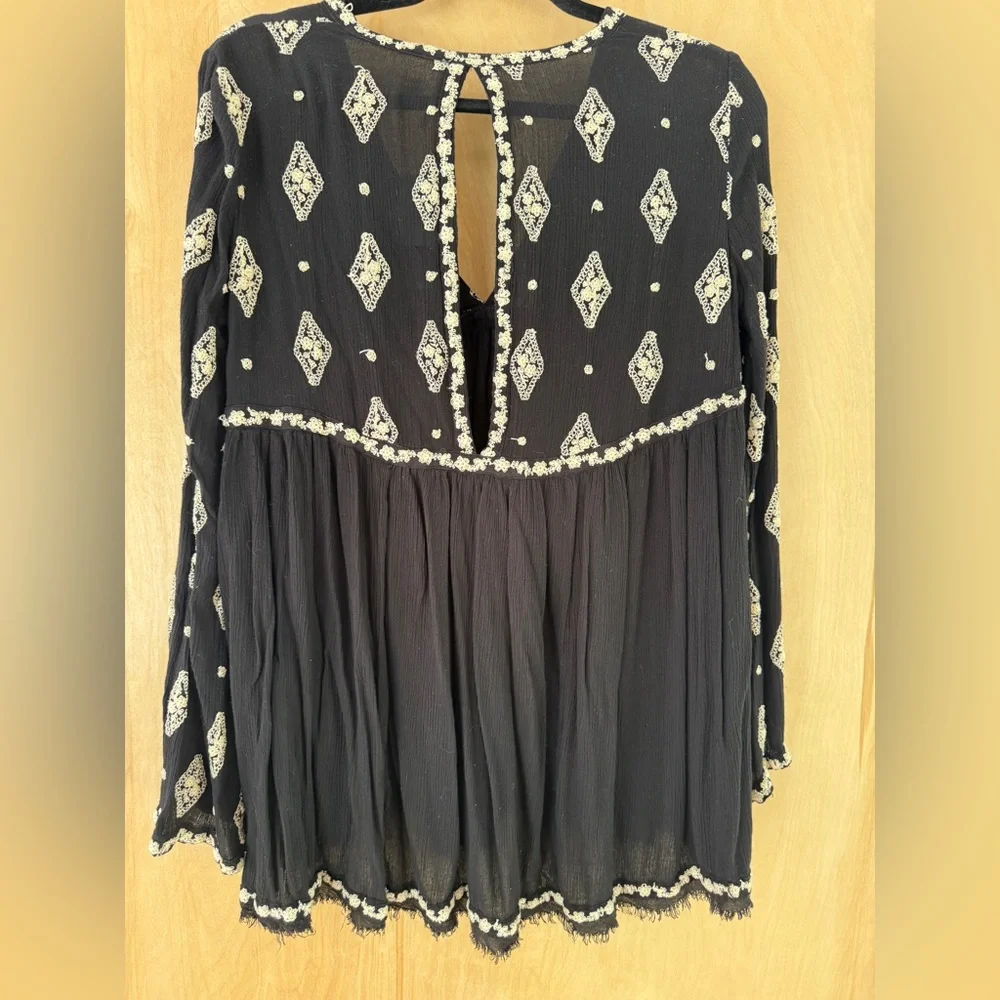 Free People Diamond Embroidered Tunic - Picture 12 of 14